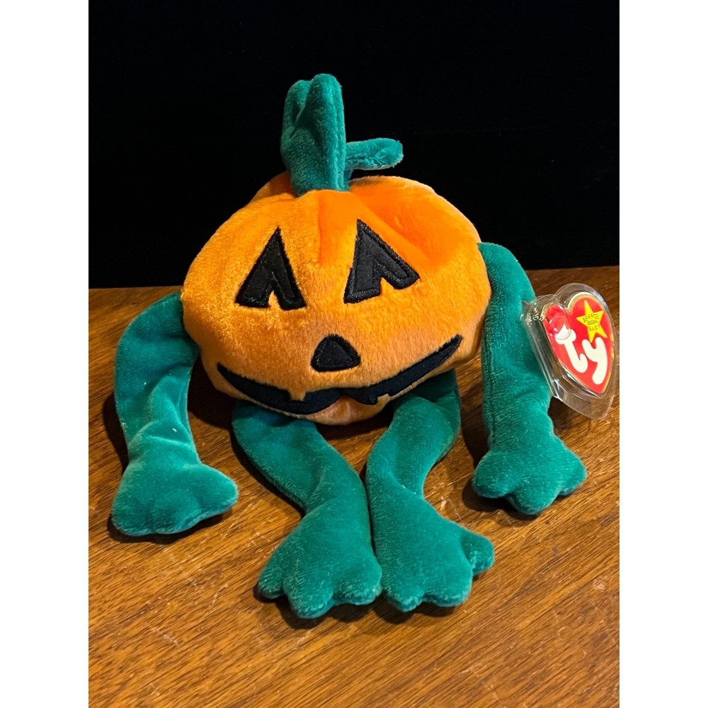 Ty Beanie Baby 1998 Pumpkin w/tag
